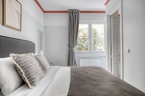 2 soveværelser, strygejern/strygebræt, Wi-Fi, sengetøj