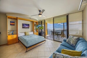 1 bedroom, desk, iron/ironing board, WiFi