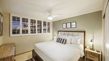 1 bedroom, desk, iron/ironing board, WiFi