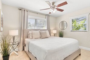 3 多间卧室、熨斗/熨衣板、WiFi、床单