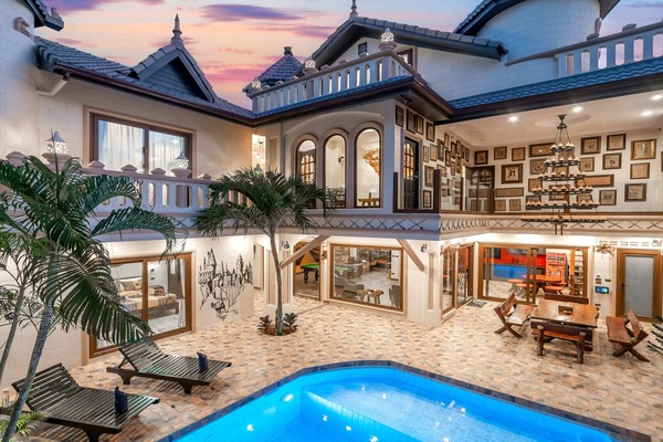 Luxury Villa, Private Pool | 6 bedrooms, Egyptian cotton sheets, premium bedding, memory foam beds