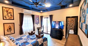 ラグジュアリー ヴィラ | 6 室のベッドルーム、エジプト綿のシーツ、高級寝具、低反発ベッド