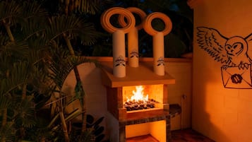 Grill-/picnicområde