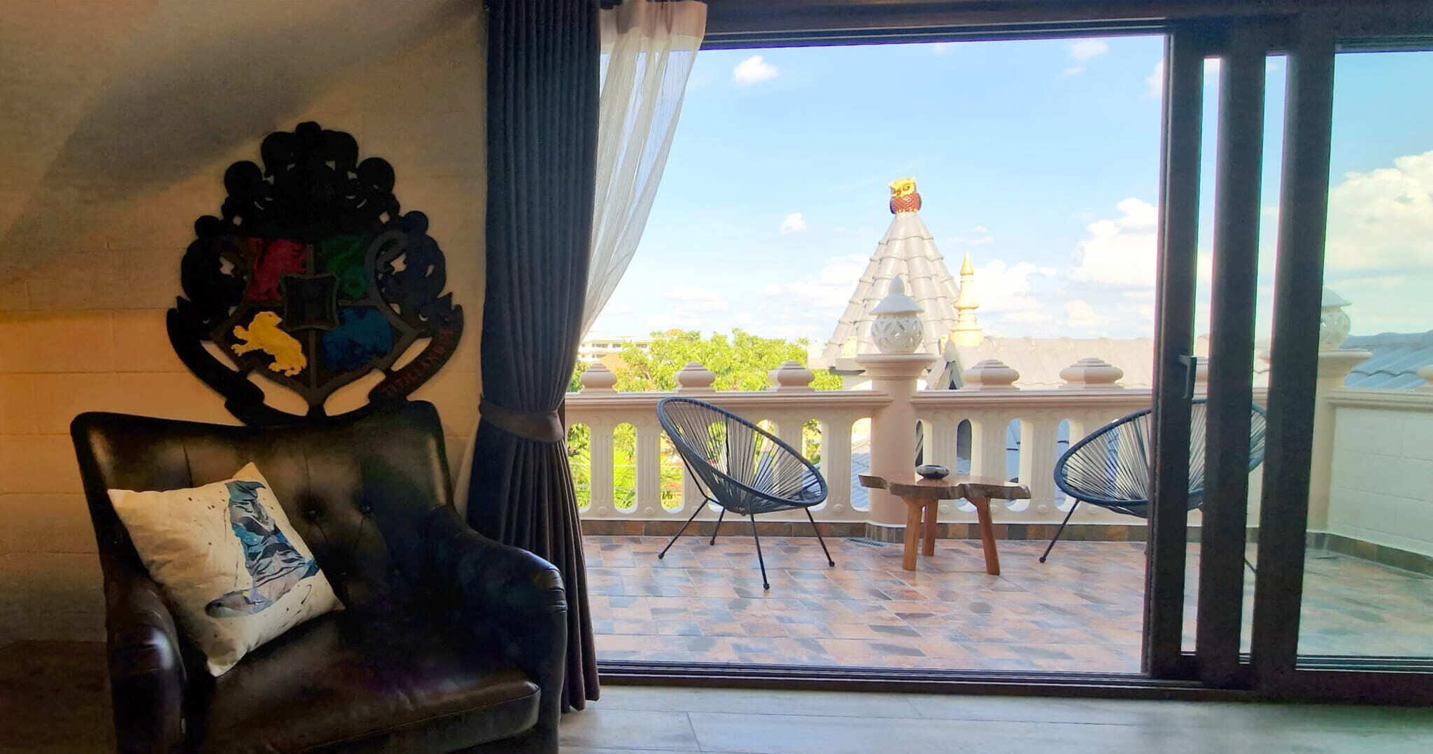 Luxury Villa | Balcony view