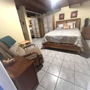 1 غرفة نوم وواي فاي مجانًا وملاءات أسرّة