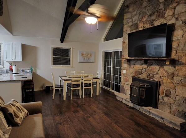 Smart TV, video-game console, foosball