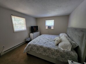 3 bedrooms, iron/ironing board, travel crib, free WiFi