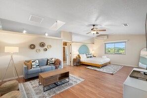6 dormitorios, tabla de planchar con plancha, wifi y ropa de cama