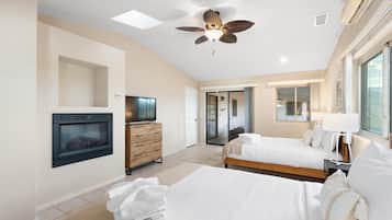 6 chambres, fer et planche à repasser, Wi-Fi, draps fournis