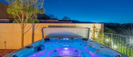 室外 SPA 浴缸