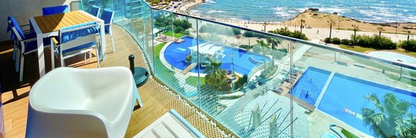 Piscine chauffée