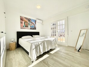 4 chambres, Wi-Fi gratuit, draps fournis