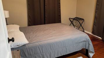 2 quartos, Wi-Fi, roupa de cama
