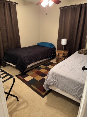 2 bedrooms, WiFi, bed sheets