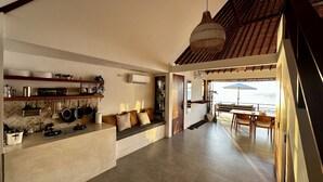Villa, 2 camere da letto | Cucina privata