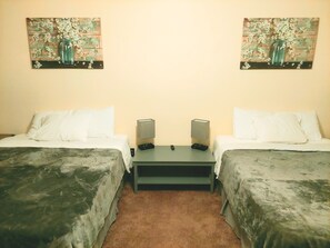4 slaapkamers, gratis wifi, beddengoed