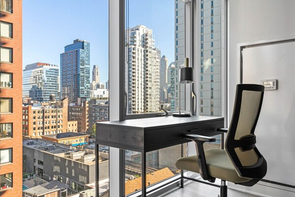 Interior - Dreamy River North 1BR w/ Gym, Pool & Lounge, nr L, by Blueground (Chicago)