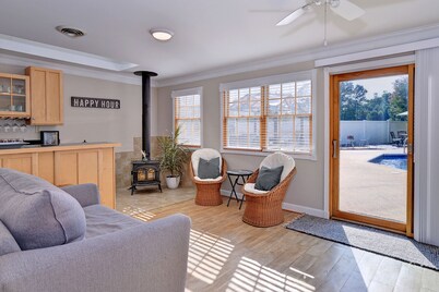 The Greenhouse: A peaceful retreat minutes from all Williamsburg has to offer