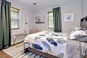 3 chambres, bureau, fer et planche à repasser, Wi-Fi gratuit