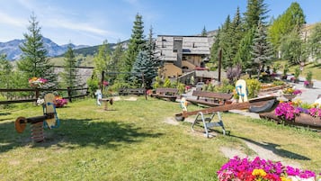 Enceinte de lâhĂ©bergement