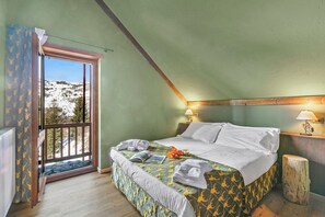 2 habitaciones, wifi gratis y ropa de cama 