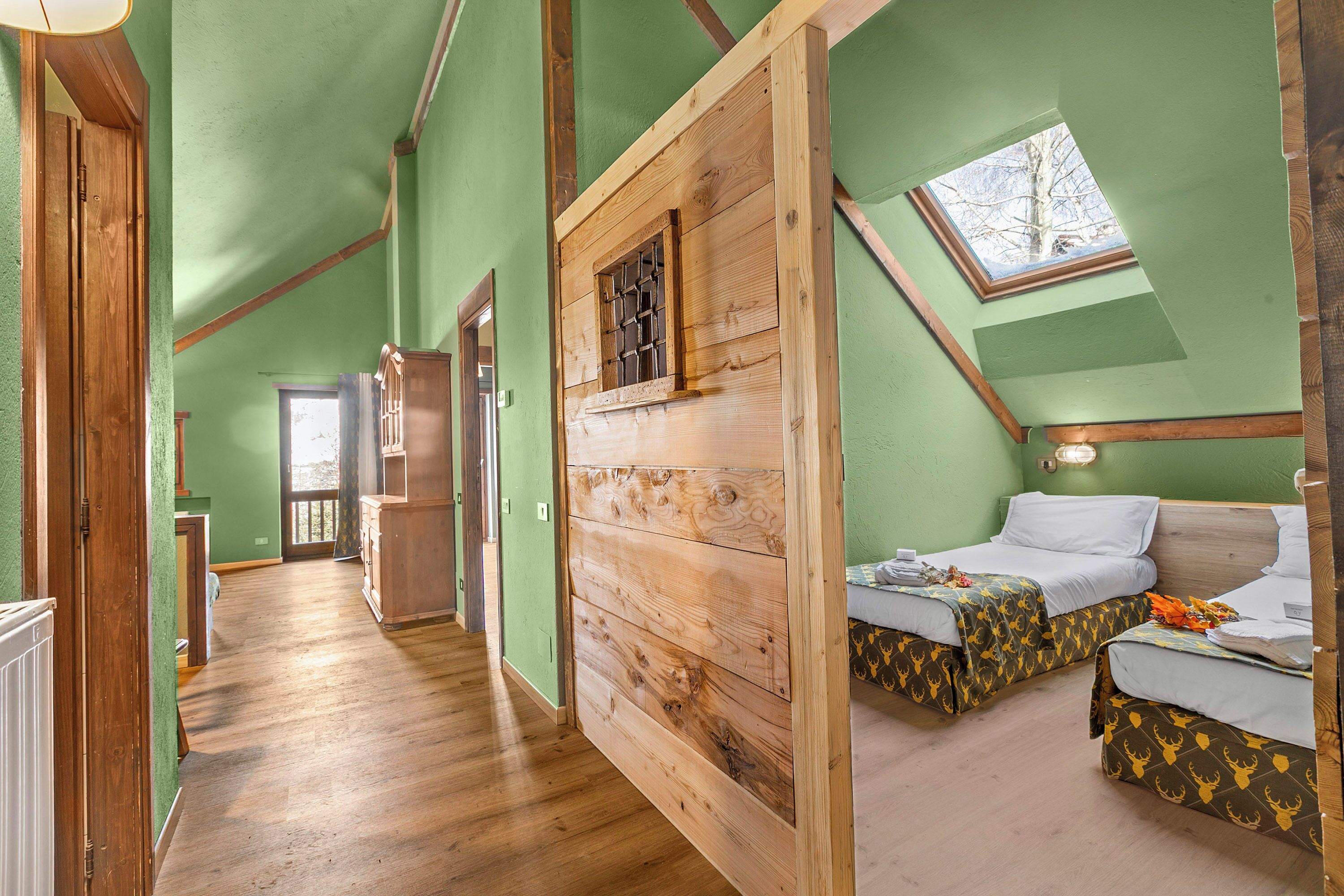 2 chambres, Wi-Fi gratuit, draps fournis