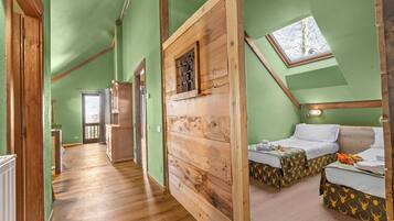 2 chambres, Wi-Fi gratuit, draps fournis