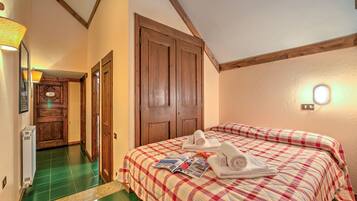 1 Schlafzimmer, kostenloses WLAN, Bettwäsche