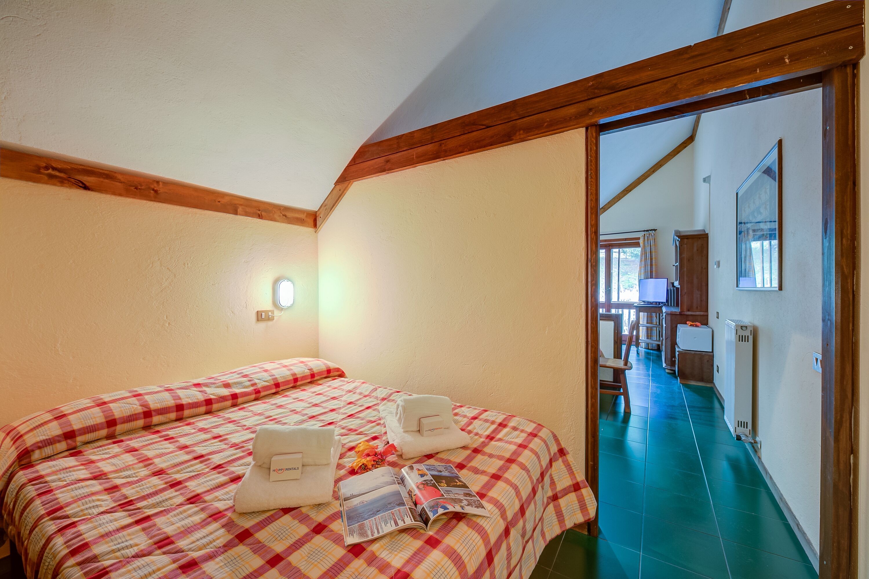 1 chambre, Wi-Fi gratuit, draps fournis