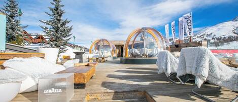 Jardines del alojamiento