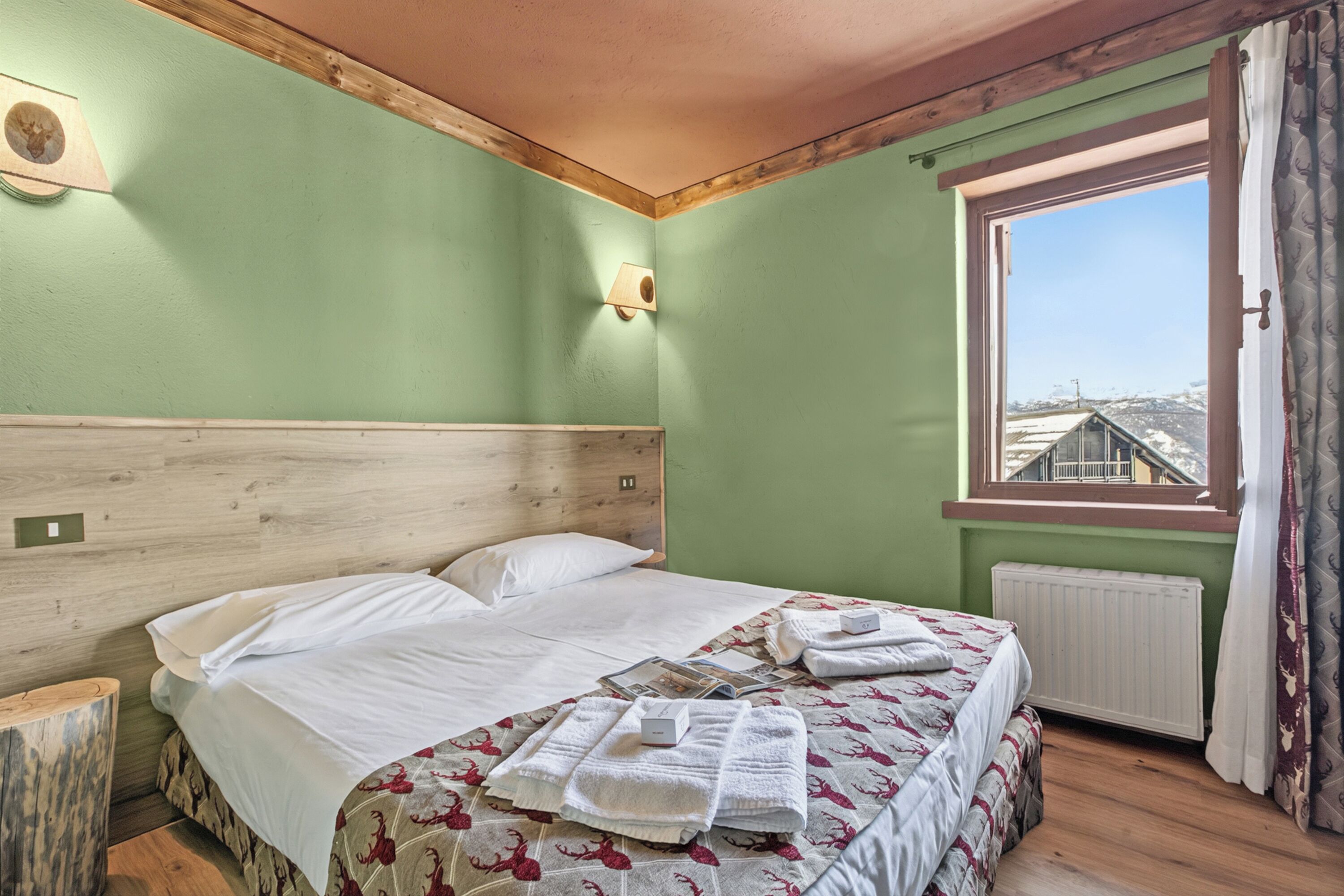 1 Schlafzimmer, kostenloses WLAN, Bettwäsche