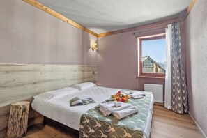 1 Schlafzimmer, kostenloses WLAN, Bettwäsche