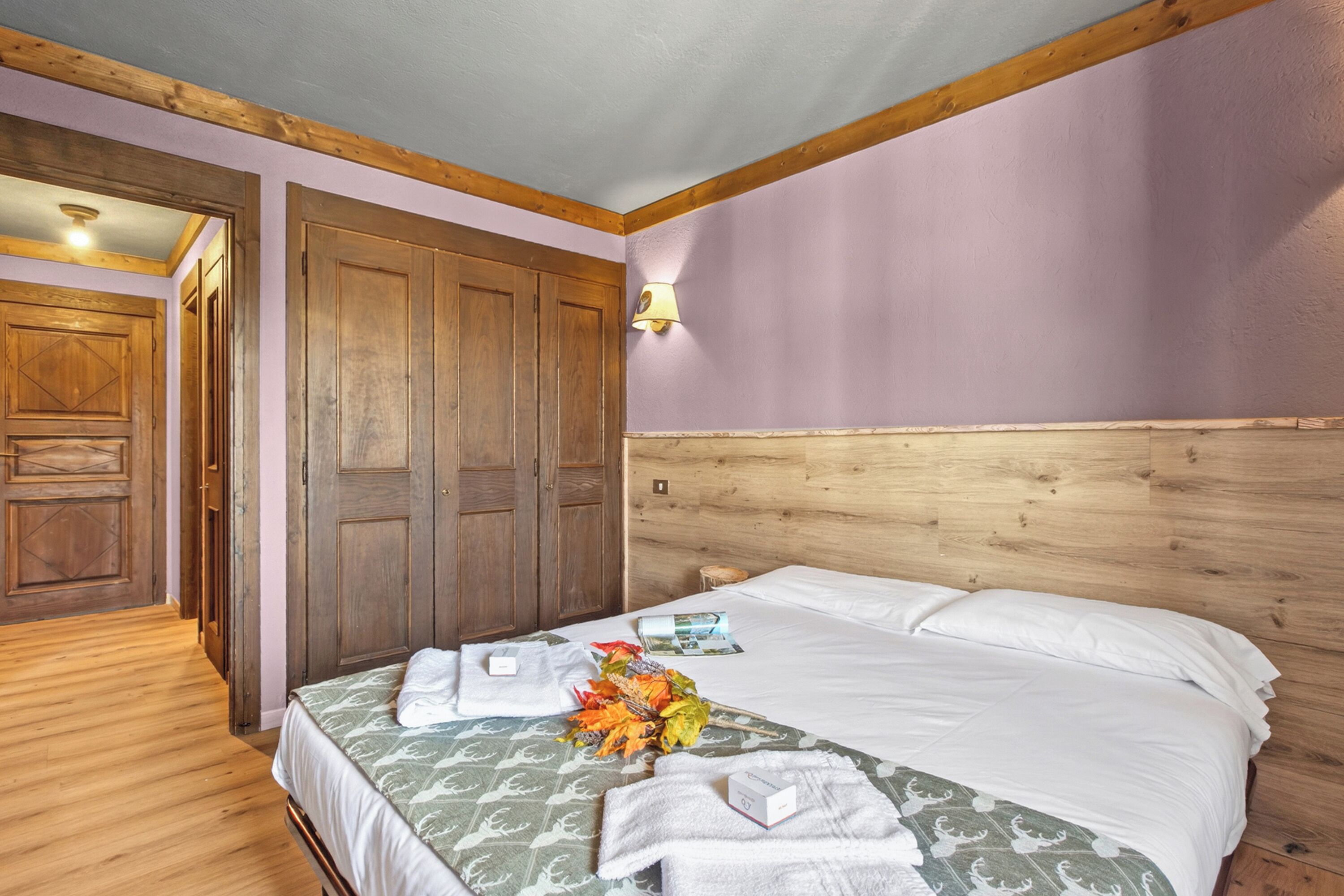 1 chambre, Wi-Fi gratuit, draps fournis