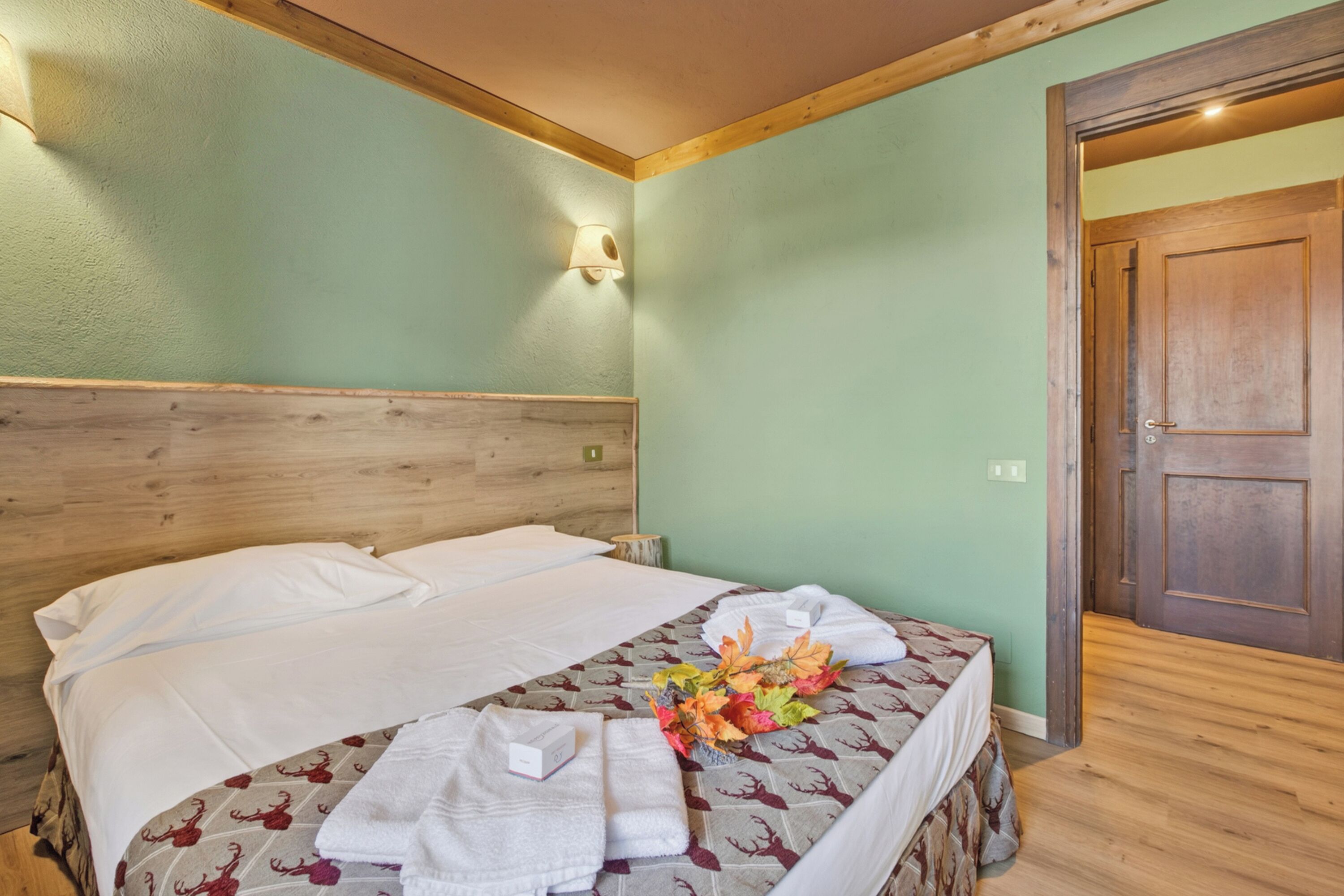 1 chambre, Wi-Fi gratuit, draps fournis