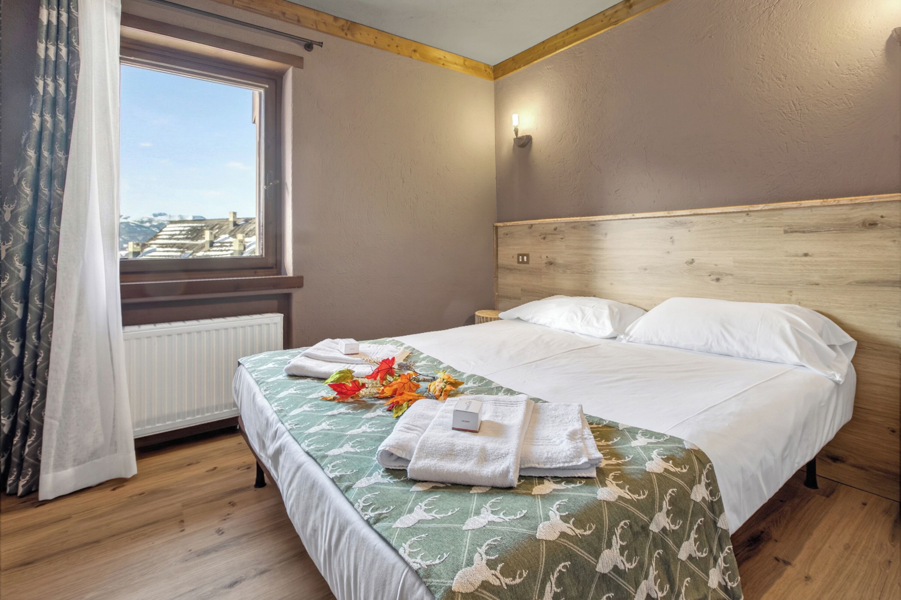 1 chambre, Wi-Fi gratuit, draps fournis