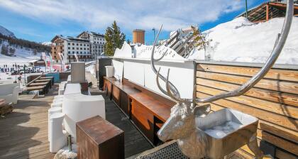 Grange Hike & Ski - 26D Sestriere, Sestriere (Grange Sises), Italy