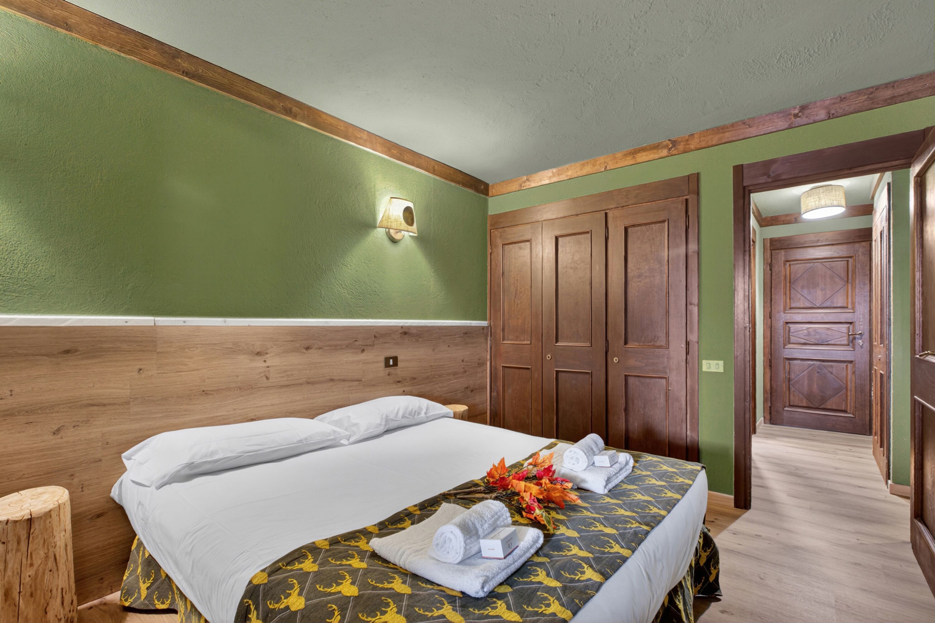 1 chambre, Wi-Fi gratuit, draps fournis