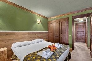 1 chambre, Wi-Fi gratuit, draps fournis