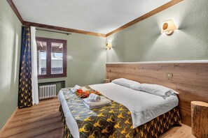 1 chambre, Wi-Fi gratuit, draps fournis