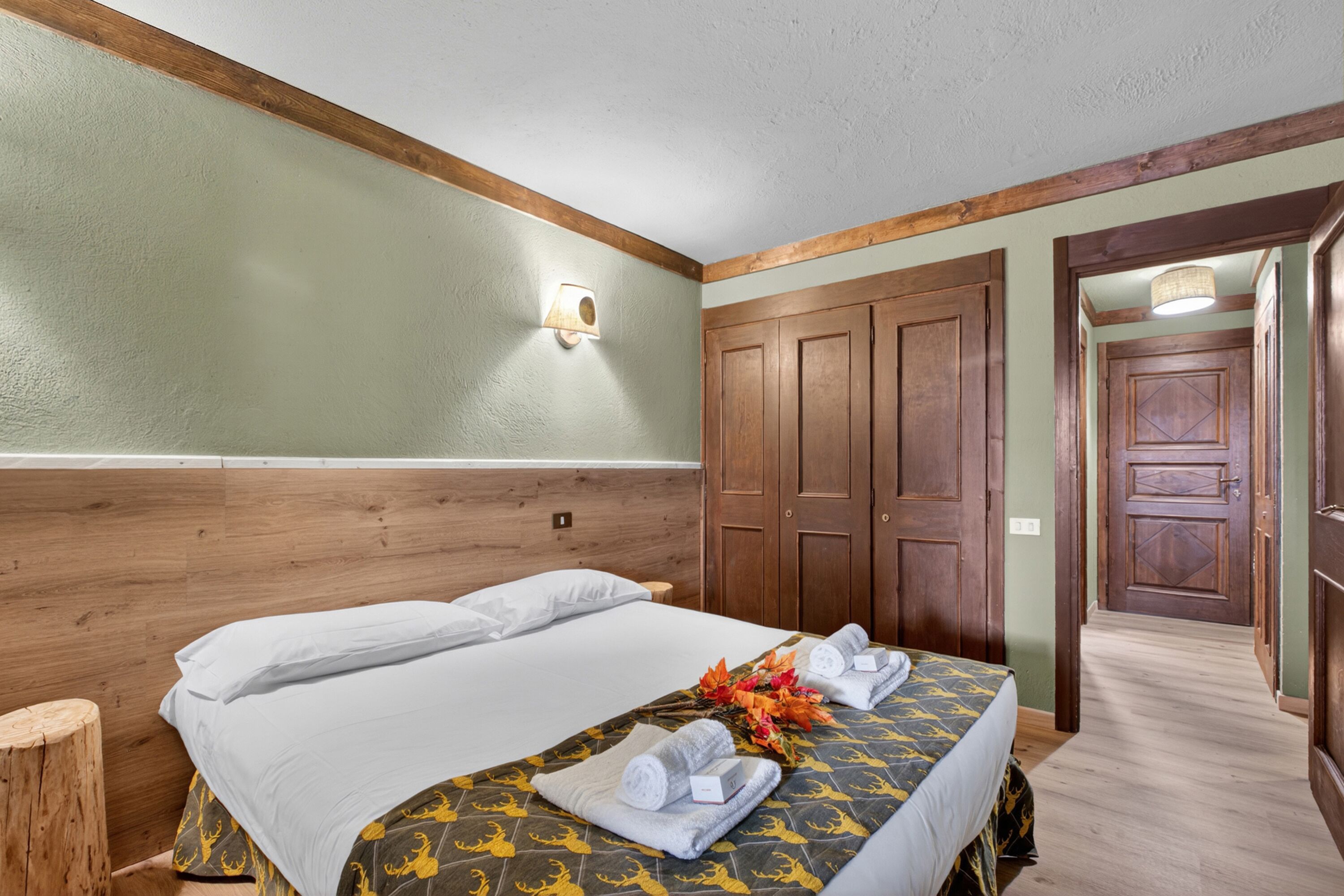 1 chambre, Wi-Fi gratuit, draps fournis