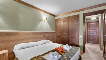 1 chambre, Wi-Fi gratuit, draps fournis