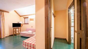 Gratis Wi-Fi, sengetøj