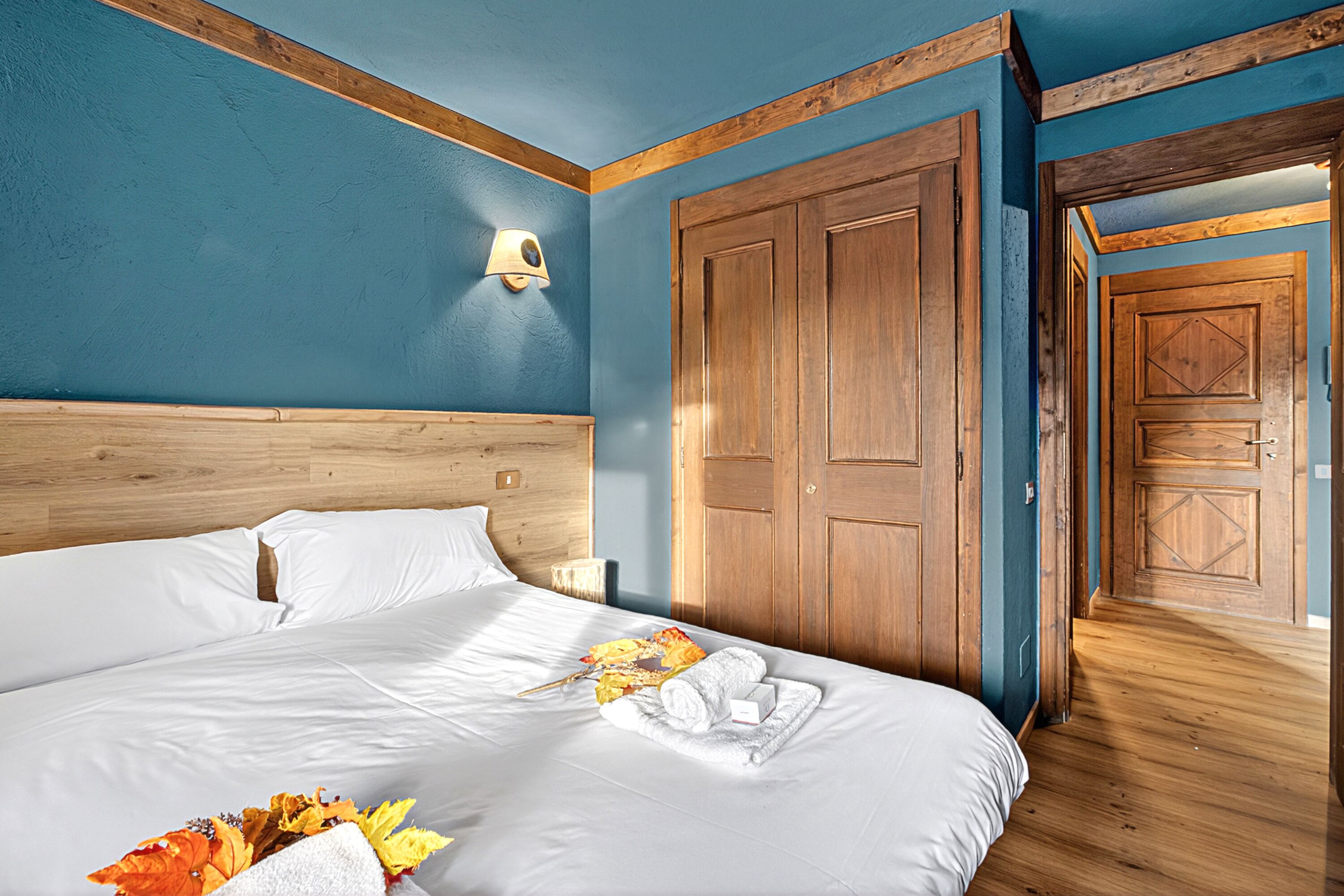 1 chambre, Wi-Fi gratuit, draps fournis