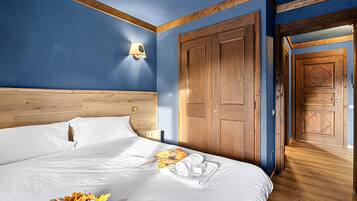 1 chambre, Wi-Fi gratuit, draps fournis