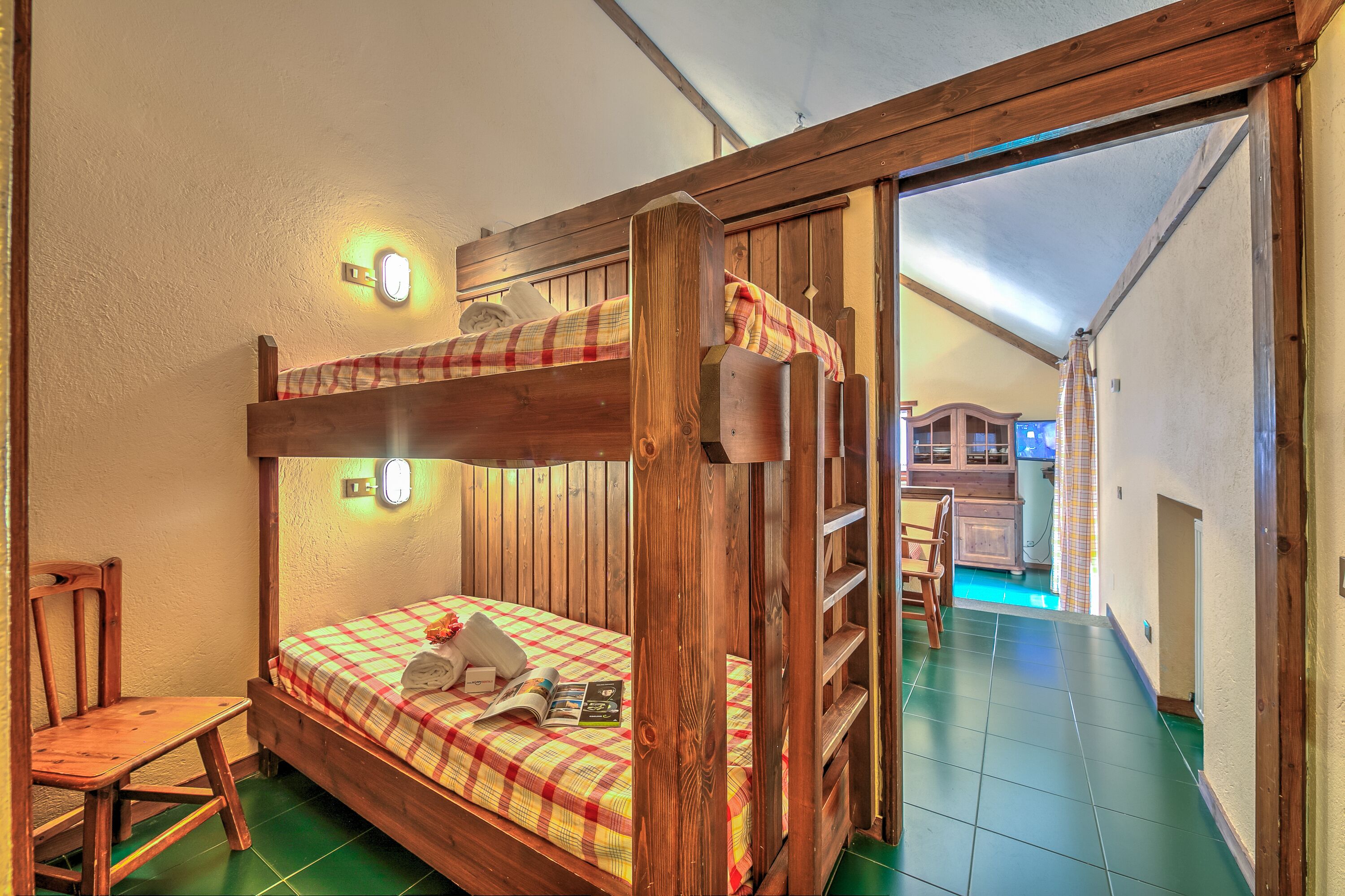 Wifi gratis y ropa de cama 