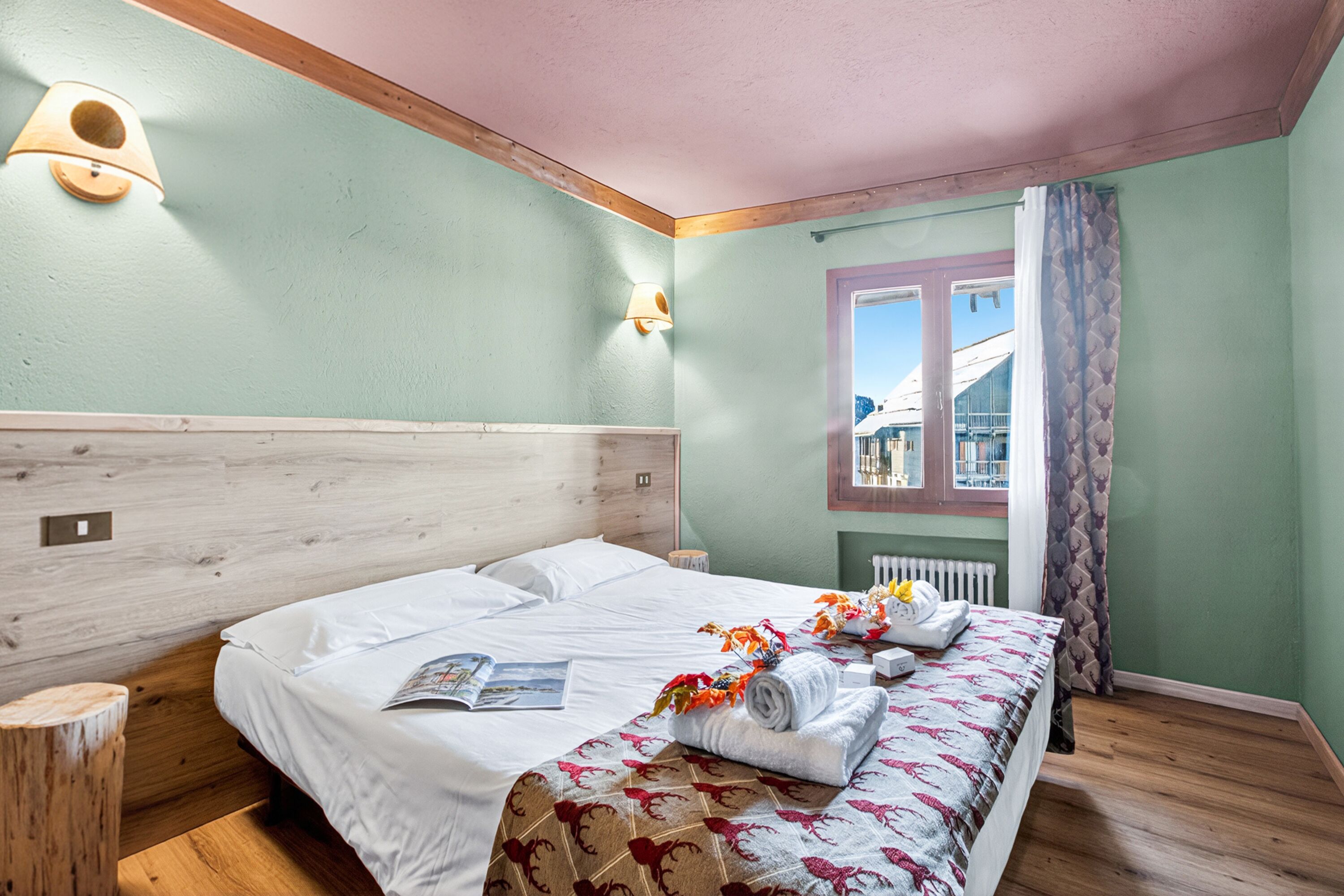 1 habitación, wifi gratis y ropa de cama 