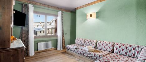 1 camera, Wi-Fi gratuito, lenzuola