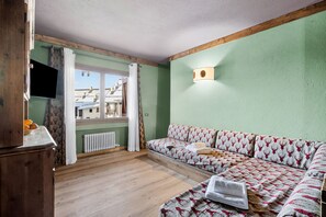 1 bedroom, free WiFi, bed sheets - Grange Hike & Ski - 12D Sestriere, Sestriere - Grange Sises, Italy (Sestriere - Grange Sises)