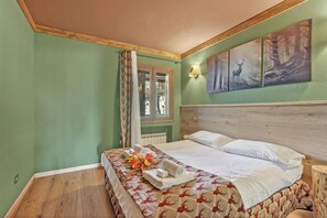 1 Schlafzimmer, kostenloses WLAN, Bettwäsche