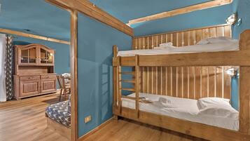 1 chambre, Wi-Fi gratuit, draps fournis